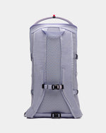 On Speed Pack 18L LiteMagnet backpack in thistle purple with mesh back panel