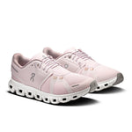 On Cloud 6 women's running shoes in orchid pink with signature cloud sole technology