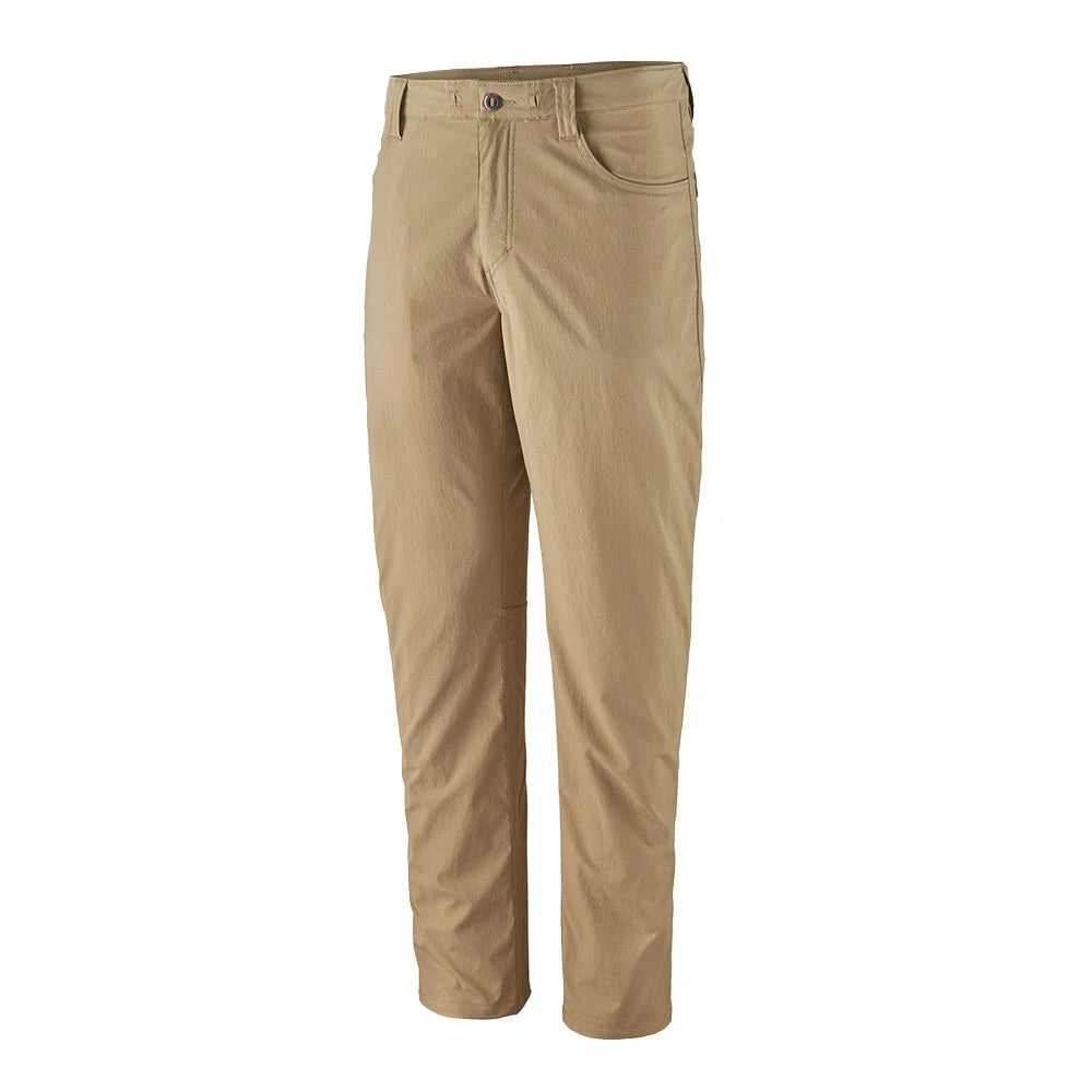 Patagonia M's Point Peak Trail Pants - Reg Classic Tan 32