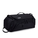 Thule RoundTrip black bike duffel bag with handles and multiple compartments