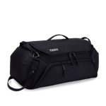 Thule RoundTrip bike duffel bag in black with shoulder strap and handles