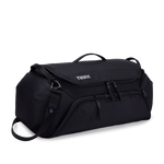 Thule Roundtrip bike duffel bag in black with shoulder strap and handles