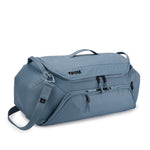 Thule Roundtrip Bike Duffel 55L in mid blue with shoulder strap and handles