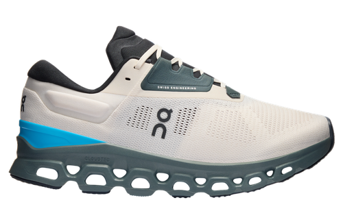 メンズ ON Cloud Stratus White/Black 28cm