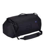 Thule RoundTrip black bike duffel bag with shoulder strap and carry handles