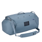 Thule Roundtrip bike duffel bag in mid blue with shoulder strap