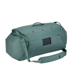 Thule Roundtrip bike duffel bag in hazy green with shoulder strap