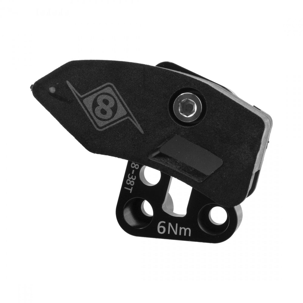 Origin8 Sentry chain guide with e-type mount in black finish