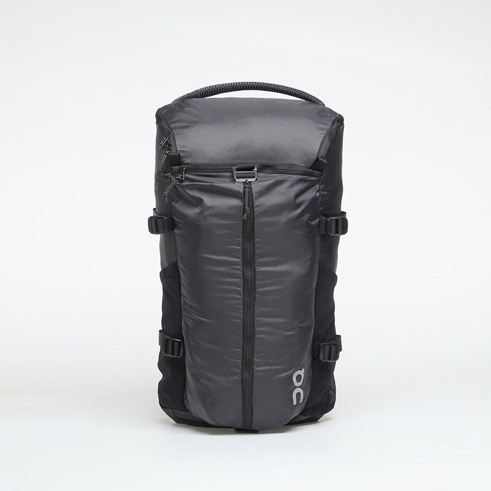 On Speed Pack 18L Lite backpack in Magnet dark charcoal color on white background
