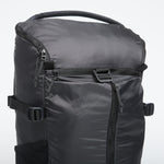 On Speed Pack 18L Lite backpack in Magnet dark gray with zipper details