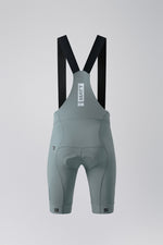 Gobik Matt 2.0 men's cycling bib shorts in trooper green color