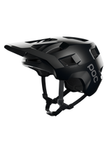 POC Kortal mountain bike helmet in uranium black matt finish with visor