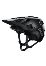 POC Kortal mountain bike helmet in uranium black matte finish with ventilation