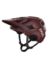 POC Kortal mountain bike helmet in garnet red matte finish with ventilation
