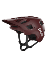 POC Kortal mountain bike helmet in garnet red matte finish with ventilation