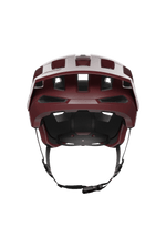 POC Kortal mountain bike helmet in garnet red matt finish with professional studio photography