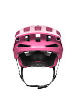 POC Kortal mountain bike helmet in Actinium Pink Matt colorway with ventilation