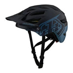 Troy Lee Designs A1 MIPS Classic Navy mountain bike helmet side view