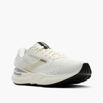 Brooks Adrenaline GTS 24 women's running shoe in coconut and black colorway