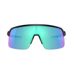 Oakley Sutro Lite S sunglasses with matte black frame and prizm sapphire lenses