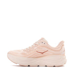 HOKA Bondi 9 women's running shoe in rose latte pink colorway
