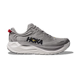 HOKA Gaviota 6 men's running shoe in stellar grey and white colorway