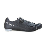 Scott Road Comp Boa cycling shoes in black and silver colorway