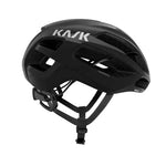 KASK Protone Icon cycling helmet in black matte finish with aerodynamic design