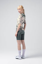 Gobik Reactive Short Sleeve Jersey in Bush camouflage pattern worn by model