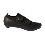 DMT KR0 black road cycling shoes with dual BOA dials