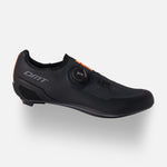 DMT KR3 black road cycling shoe with BOA closure system