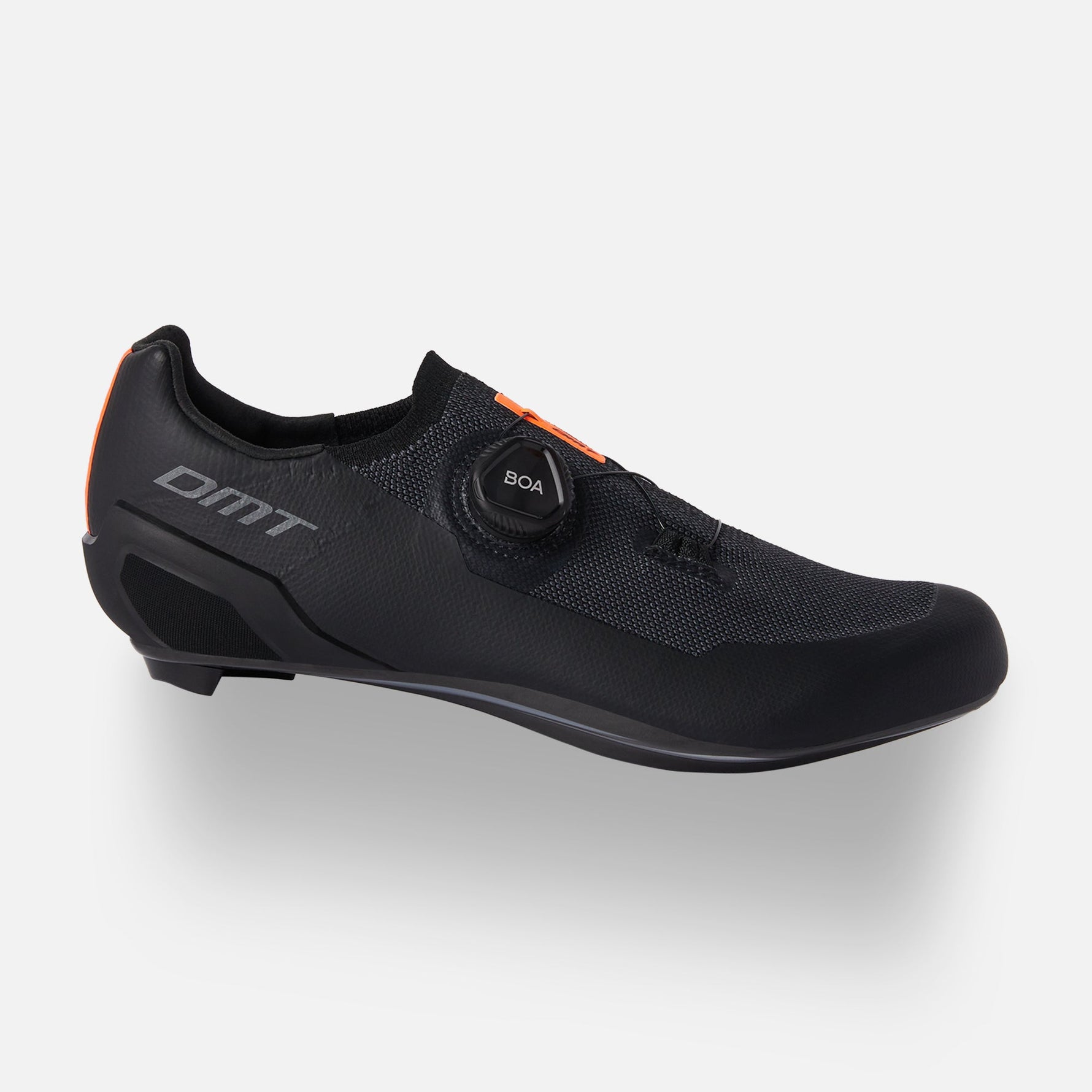 DMT KR3 black road cycling shoe with BOA closure system