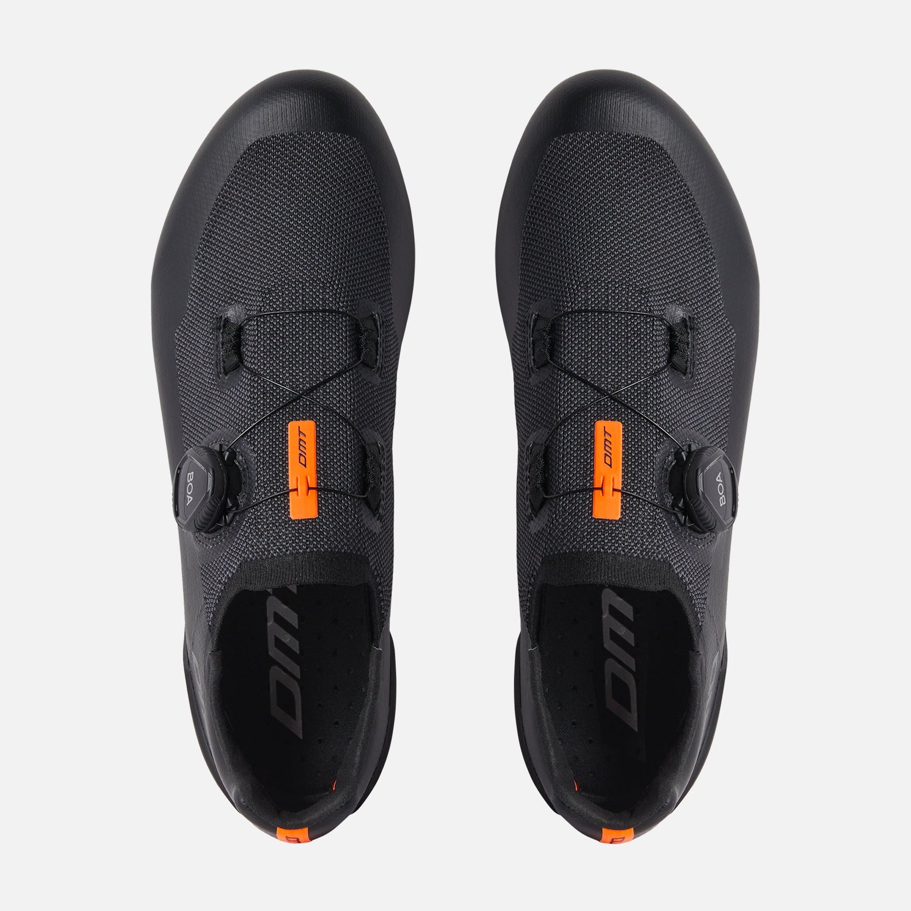 DMT KR3 black road cycling shoes with BOA dial closure system
