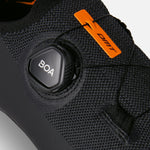 DMT KR3 road cycling shoe with BOA dial closure system in black