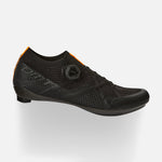 DMT KR1 black road cycling shoe with BOA closure system