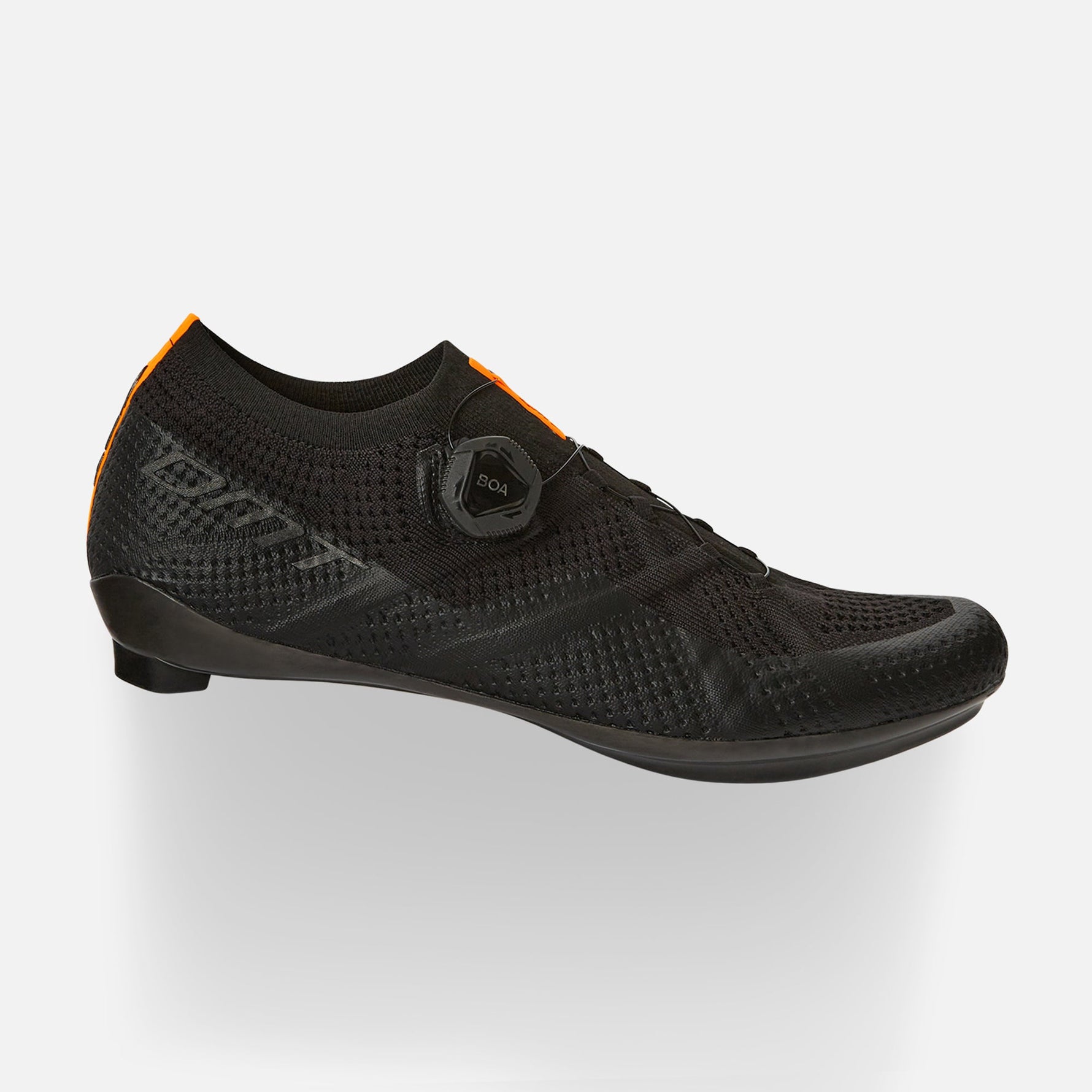 DMT KR1 black road cycling shoe with BOA closure system