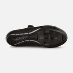 DMT KR1 road cycling shoe sole view showing cleat mounting system