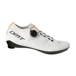 DMT KR1 white road cycling shoe with BOA dial closure system