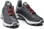 Salomon Supercross 3 men's trail running shoes in dark gray colorway