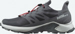 Salomon Supercross 3 men's trail running shoe in dark gray colorway
