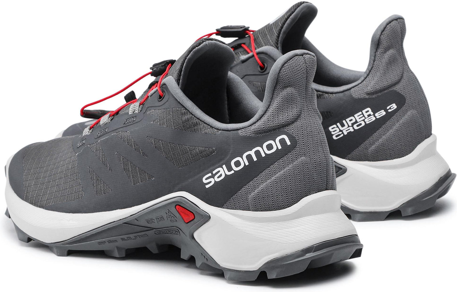 Salomon Supercross 3 men's trail running shoes in gray colorway