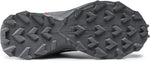Salomon Supercross 3 men's trail running shoe outsole in dark grey