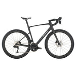 Scott Addict 30 road bike in carbon black with disc brakes