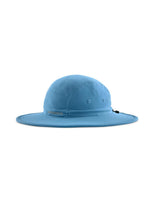 Patagonia Quandary Brimmer Hat in Shore Blue with wide brim and ventilation eyelets