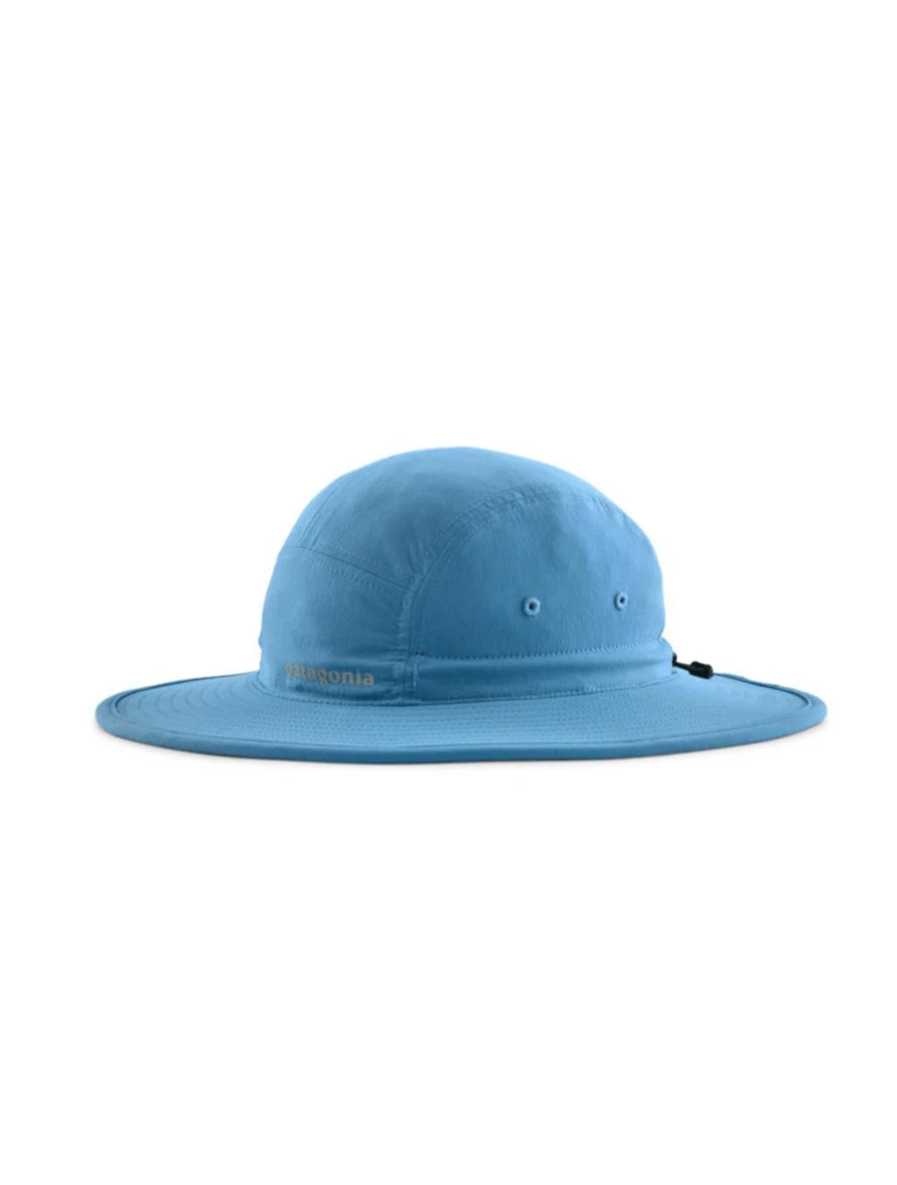 Patagonia Quandary Brimmer Hat in Shore Blue with wide brim and ventilation eyelets