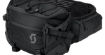 Scott Trail 4 hip pack in black with multiple compartments and adjustable straps