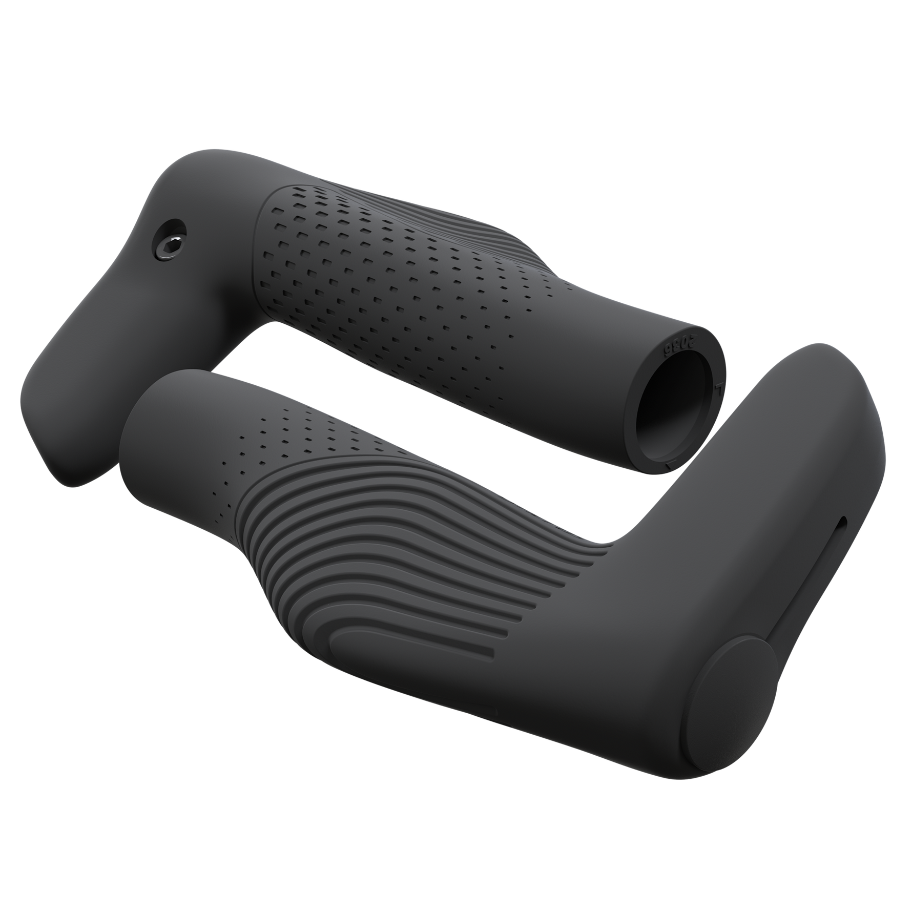 Syncros Grips Comfort Ergo, Lock On black one size