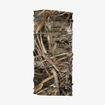 Buff Cool Net UV+ neck gaiter in Real Tree Max 5 camouflage pattern