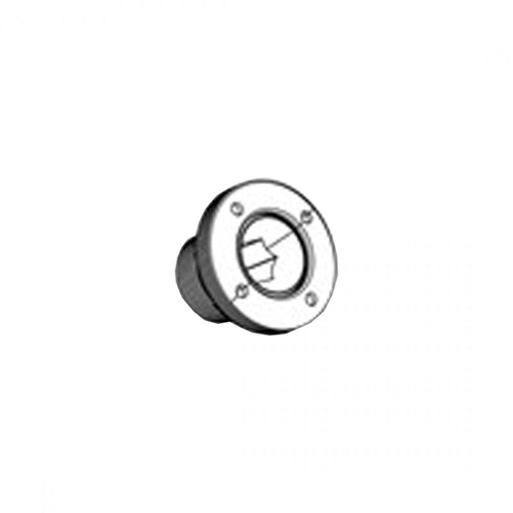 SRAM DUB bottom bracket axle bolt in silver metallic finish