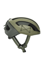 POC Omne Ultra MIPS bicycle helmet in matte olive green colorway